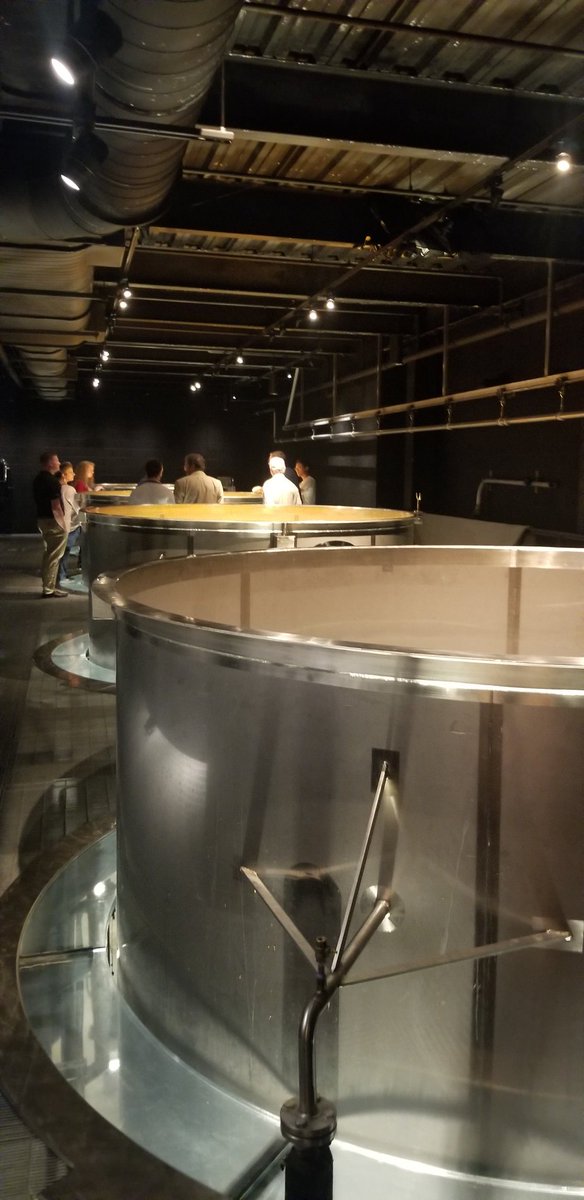 IESsask's tweet photo. Last night the EPs got to tour around the Old Forester distillery. Afterward we got one last chance to reconnect at the rooftop social.
#IESAC2019 #IESLightAffectEffect #theIES https://t.co/CTR9XJod6F