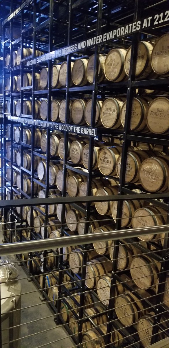 IESsask's tweet photo. Last night the EPs got to tour around the Old Forester distillery. Afterward we got one last chance to reconnect at the rooftop social.
#IESAC2019 #IESLightAffectEffect #theIES https://t.co/CTR9XJod6F