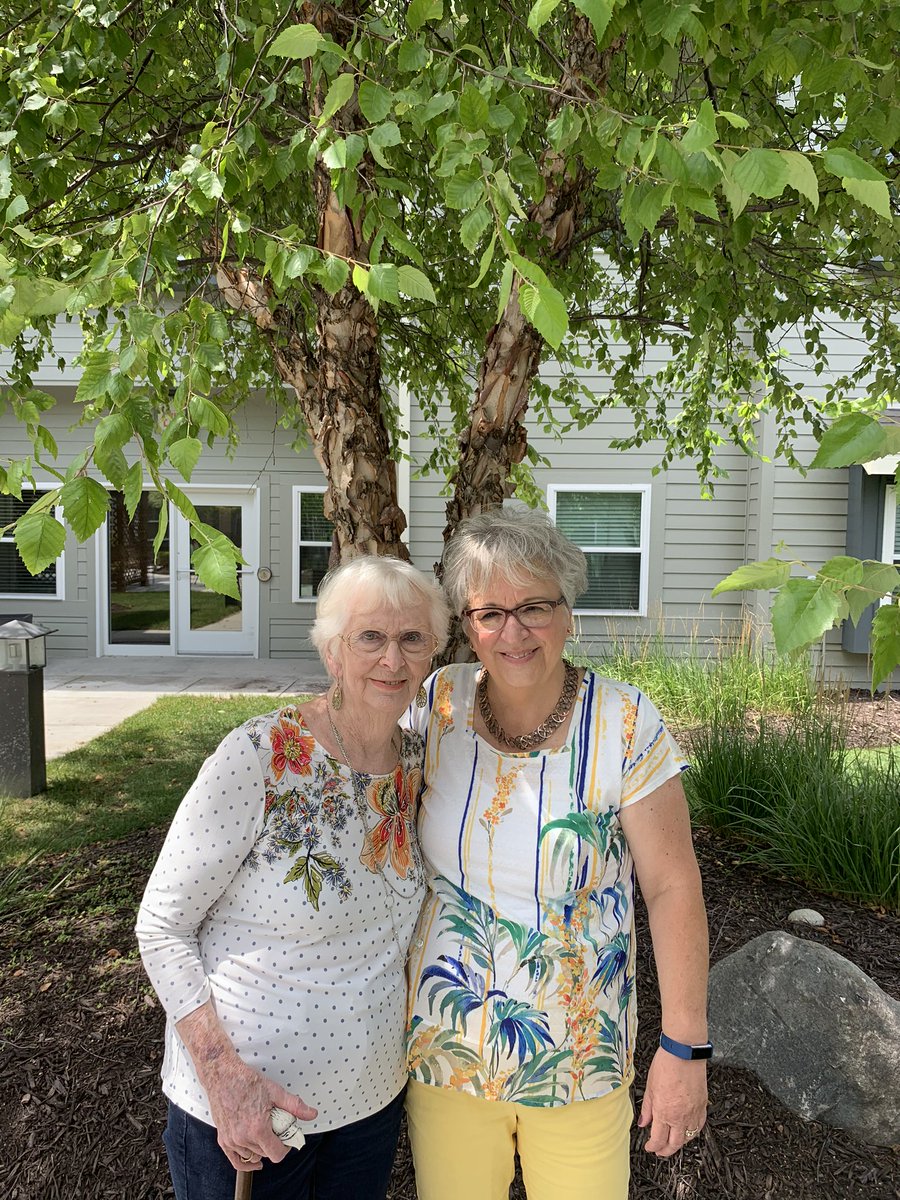 HC_LivingBetter's tweet photo. Today for Son and Daughter's Day we want to say thank you to all the sons and daughters of our amazing residents! We love getting to spend time with your loved ones and being able to put a smile on their face makes our day! https://t.co/JG1GuNZSfp