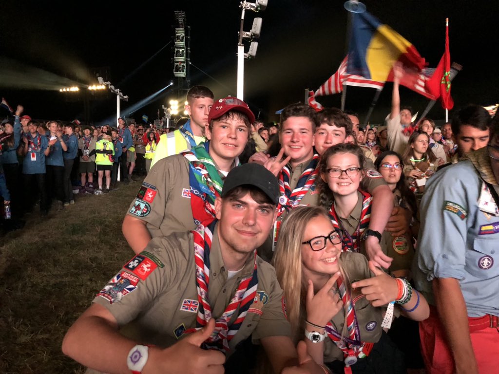 Why volunteer with @UKScouting? 

Firstly, just look at the joy our experiences bring to young people! 

Mostly I volunteer because I know the young people I’m lucky to work with will go on to change the world. 

#UK24WSJ #SkillsForLife