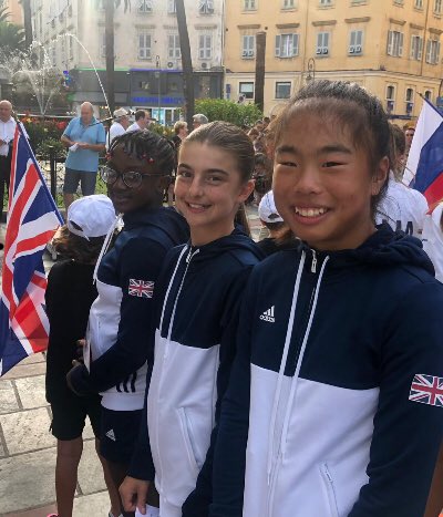Delighted to report that the @the_LTA u12 girls @TennisEurope Nation’s Challenge team have today won the bronze medal. Congratulations to Mimi, Hephzibah, Lois, @KateLucy1 & @andy_barnes81 on a very strong campaign 🥉 #playerpathway