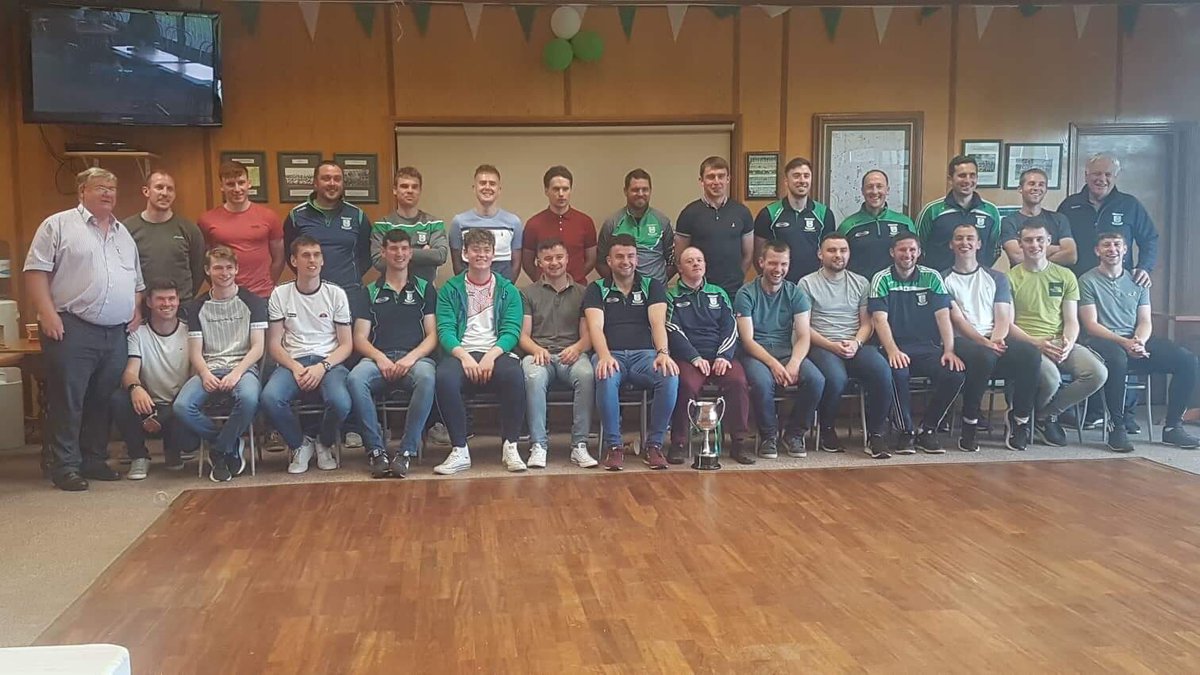 MooncoinGAA's tweet photo. Mooncoin, County Intermediate Football champions 2019!! Well done to the team and management who drafted Erin’s Own today on a scoreline of; Mooncoin 2-8, Castlecomer 0-5.  #hondcoin @KilkennyCLG https://t.co/hApKuTPov4