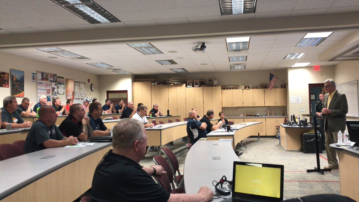 ChiefRubin's tweet image. The Fire Rescue Leadership Summit is underway in Brillion, Wisconsin.   #Duty #Homor #Courage #Respect