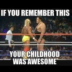 Happy Birthday to Hulk Hogan!! Do you remember this classic match?    