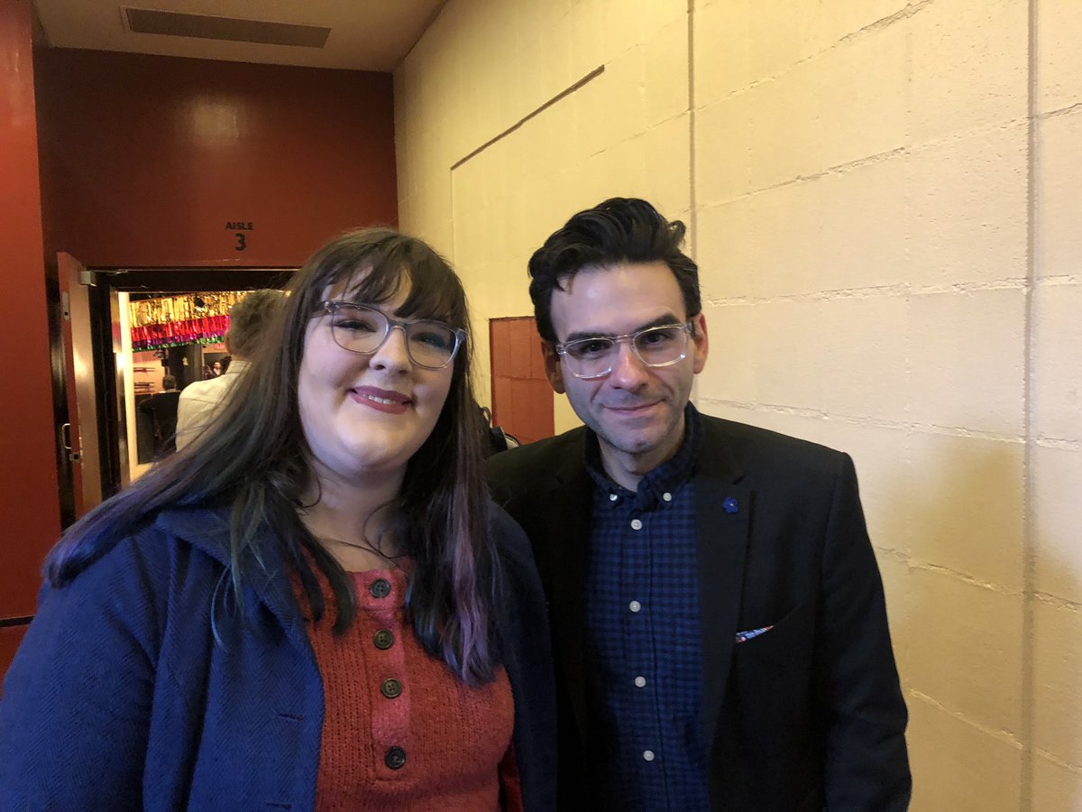 broadway_button's tweet photo. @BeMoreChill is closing today.   This show has meant more to me than any other show.   This cast and everyone behind the scenes have done an amazing job.  @MrJoeIconis wrote an amazing meaningful musicals that helps me get through so much.   So thank you to the whole cast https://t.co/yKEW7HolzA
