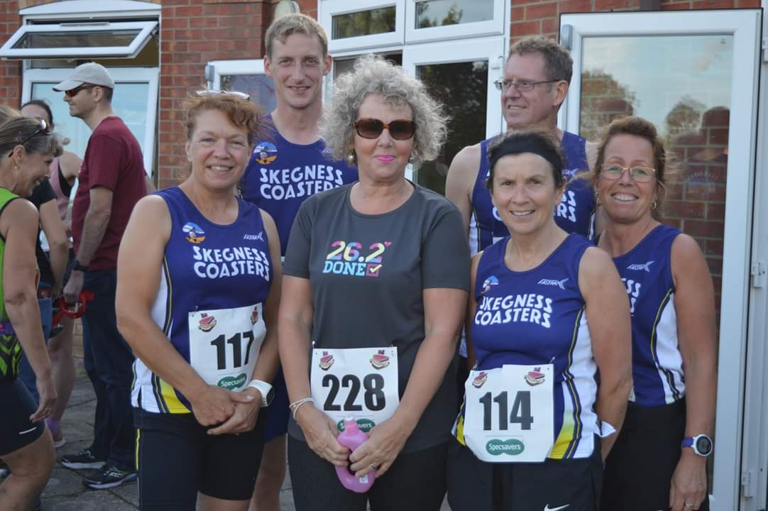 SkegCoasters's tweet photo. Sleaford Striders 10K
#running #run #runningclub #SkegnessCoasters #Lincolnshire #SleafordStriders10K #Sleaford https://t.co/wV7JaX6Ij7