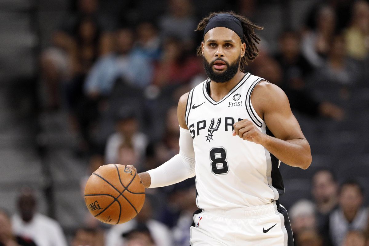 Happy Birthday Patty Mills       