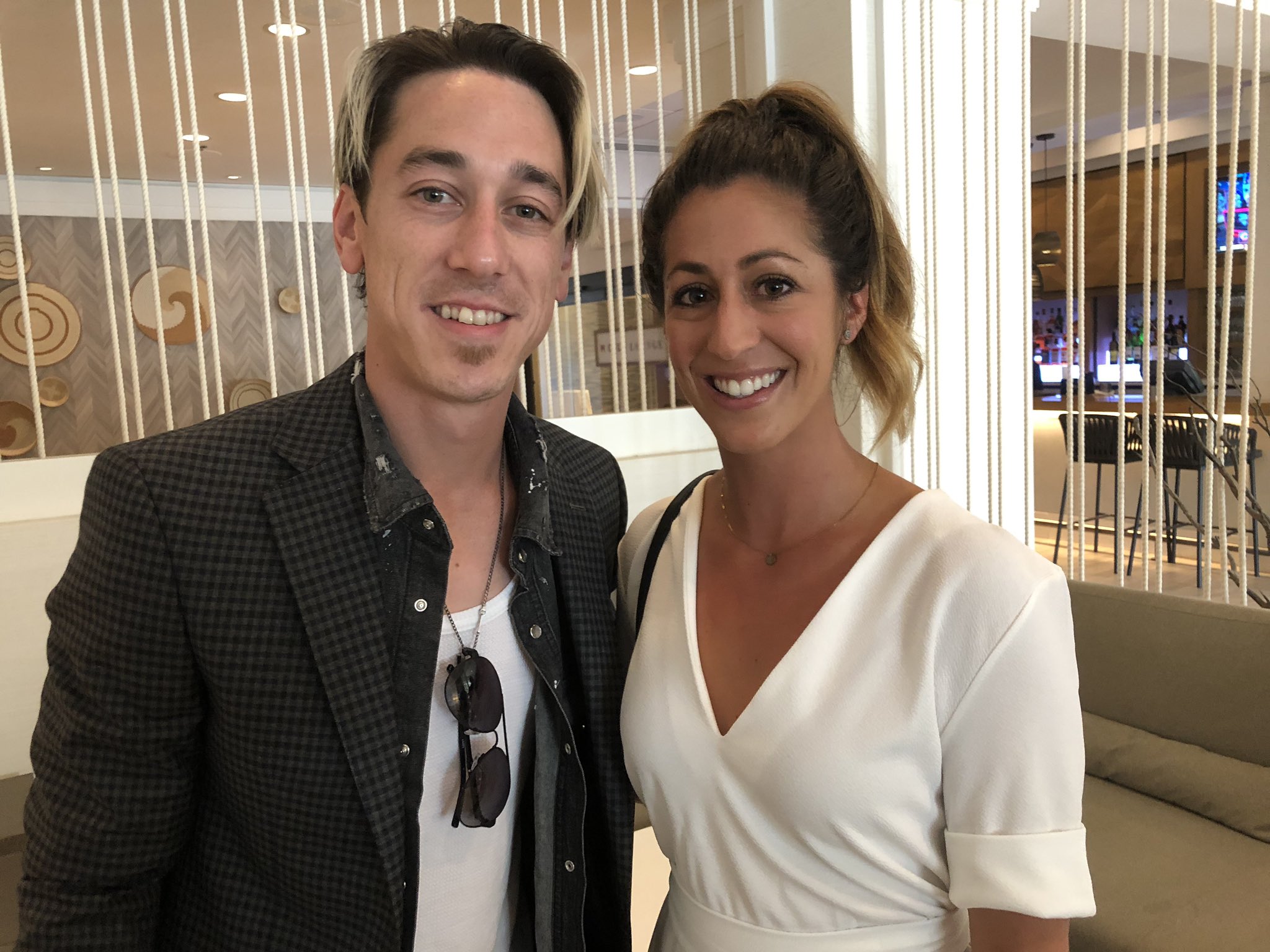 Dani Wexelman on X: What's happening? Tim Lincecum is happening