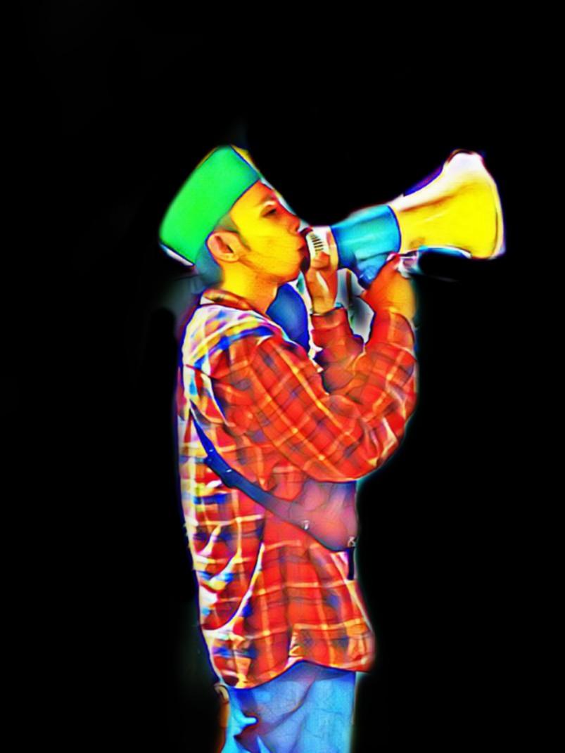 erdyfakhri's tweet photo. Makhluk kecil kembalilah. Dari tiada ke tiada. Berbahagialah dalam ketiadaanmu...
Kawan ayo kembali lg angkat toa 💚🖤
#catatanseorangdemonstran #aktiviscipayung https://t.co/W1bnE16jFu