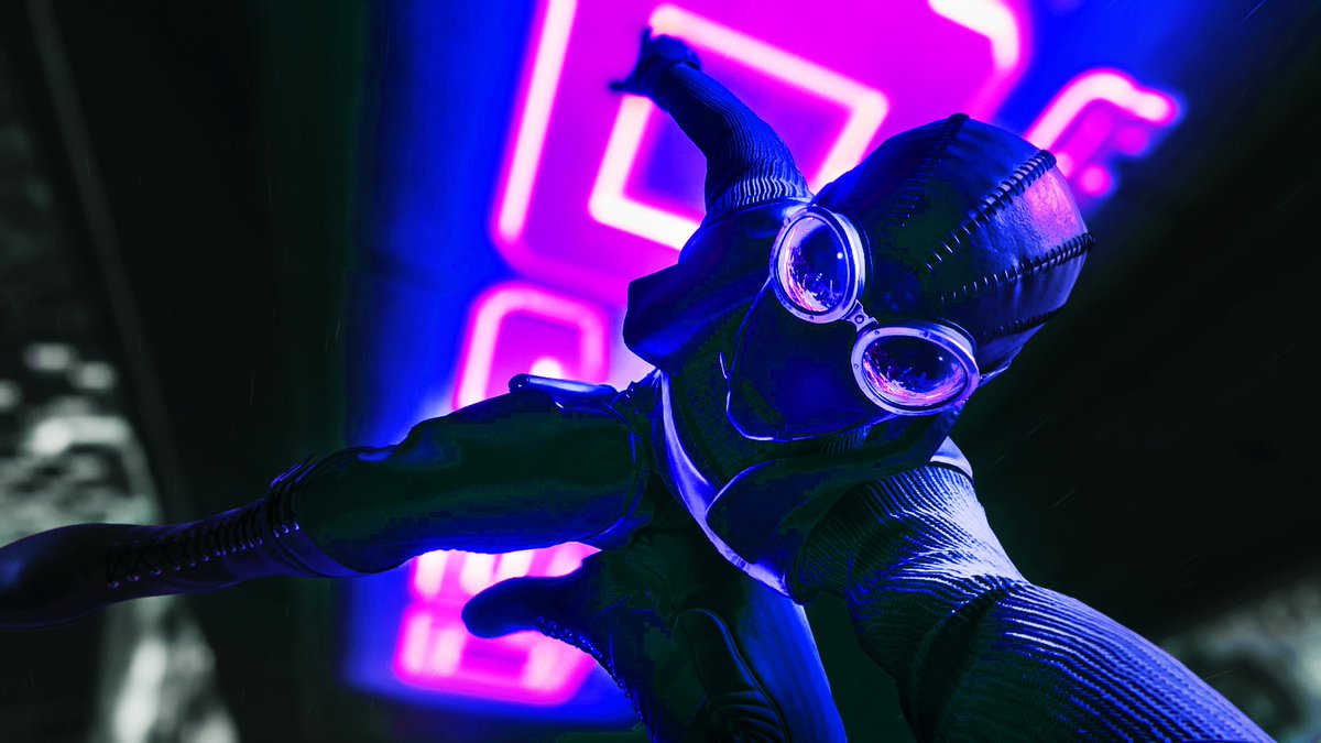 Gingerbread_94's tweet photo. Selective colours and directed lighting are the best tools to focus the viewer's gaze. #TCCSPLASH
#VirtualPhotography #GamerGram #TheCaptureCollective #TheFramedShare #PS4share #PSBlog #HorizonZeroDawn #GodofWar #SpidermanPS4 #AssassinsCreedOdyssey https://t.co/yXoS8Uu3Zn