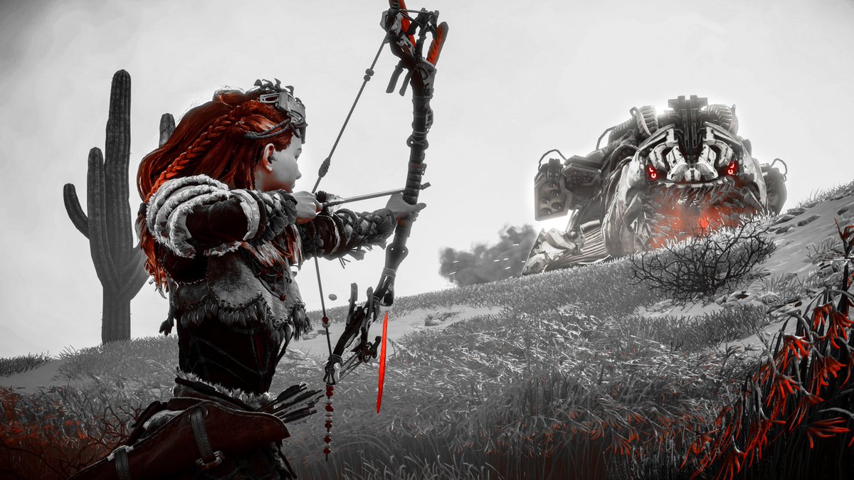 Gingerbread_94's tweet photo. Selective colours and directed lighting are the best tools to focus the viewer's gaze. #TCCSPLASH
#VirtualPhotography #GamerGram #TheCaptureCollective #TheFramedShare #PS4share #PSBlog #HorizonZeroDawn #GodofWar #SpidermanPS4 #AssassinsCreedOdyssey https://t.co/yXoS8Uu3Zn