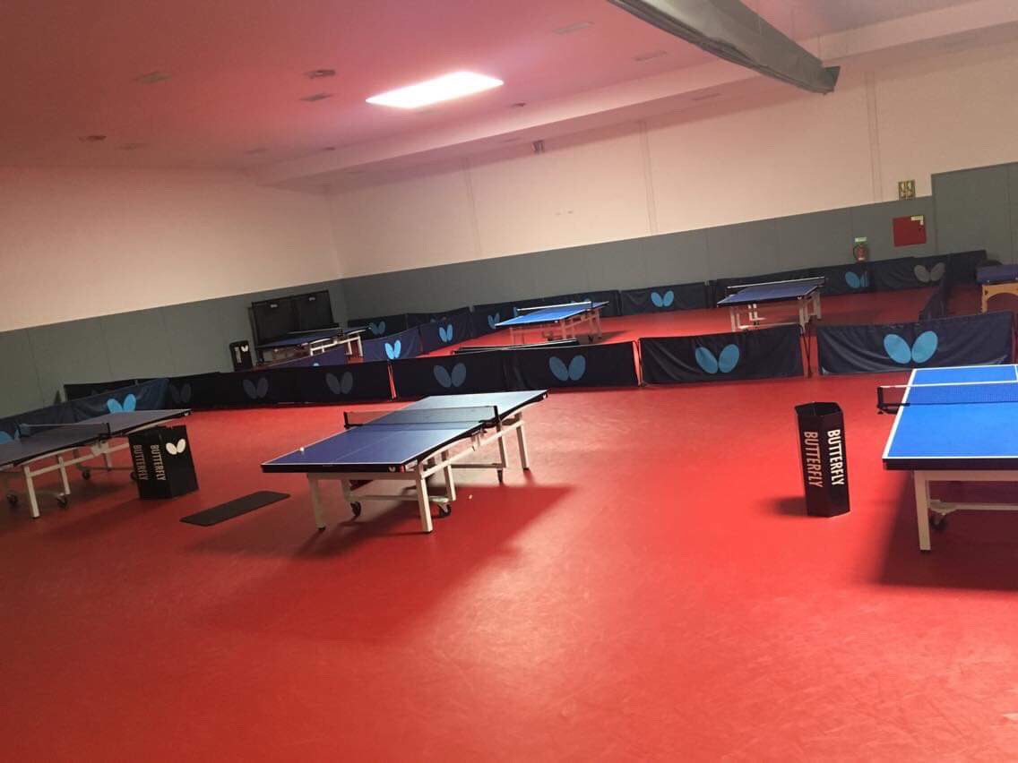 Yesterday <a href="/emmaludlow13/">Emma Ludlow</a> was practising at the High Performance Centre in Portugal and was fortunate to watch Tomokazu Harimoto playing - before getting a photo opportunity!