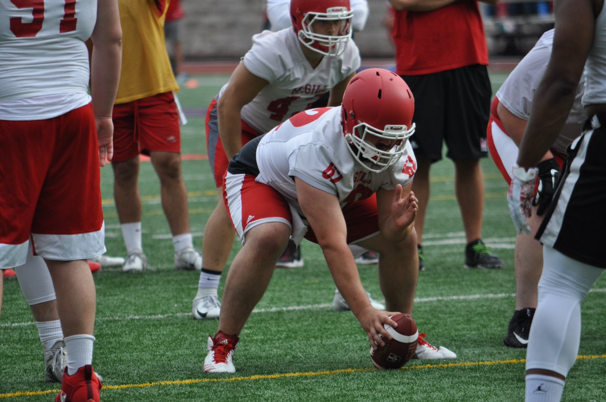 Aewstime's tweet photo. McGill Football Camp Day 1
@McGillAthletics #redmenfootball #FootRSEQ https://t.co/5u01jjfUvd