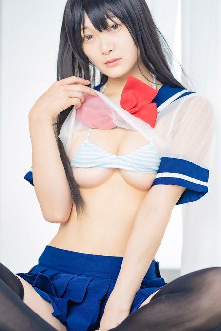 Twitterのコスプレ画像45