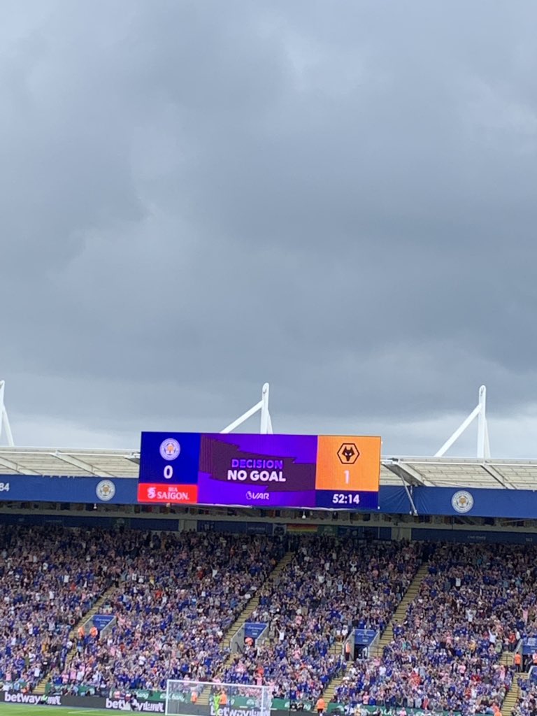 onlylebanesee's tweet photo. Well done #VAR #LEIWOL #LeicesterMasterclass https://t.co/Ushicsu1uD