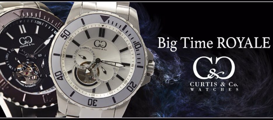 By Curtis&amp;Co Watches follow us Kickstarter for our 30 day special