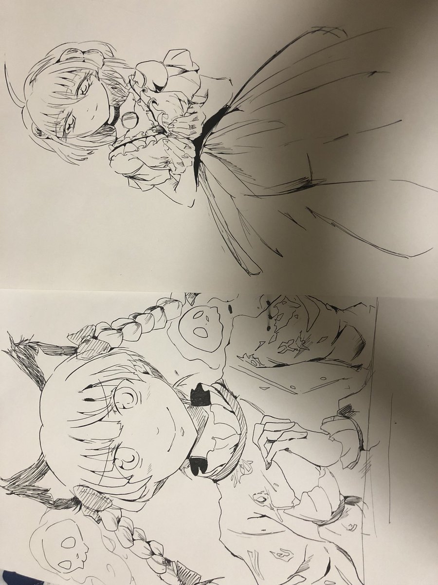 10年前に描いた絵 