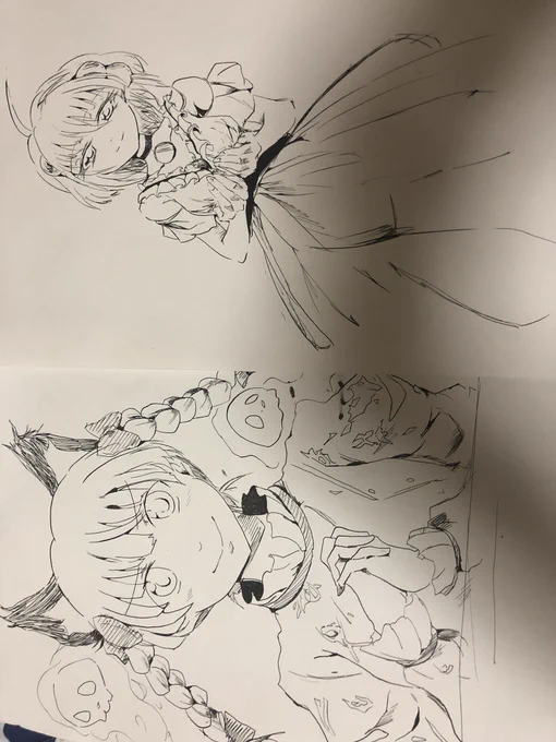 10年前に描いた絵 