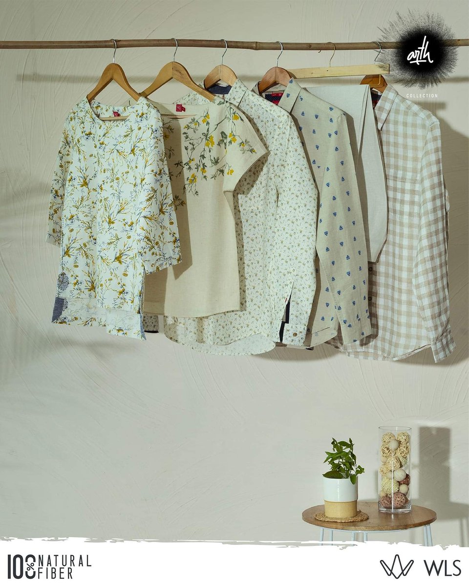 NaturallyWLS's tweet photo. An amalgamation of earthy tones and artistic designs, these garments bring to life the elements of nature. Explore the ever charming and graceful Arth Collection by WLS at a store near you. #LiveNatural https://t.co/FpPvTXvtv8