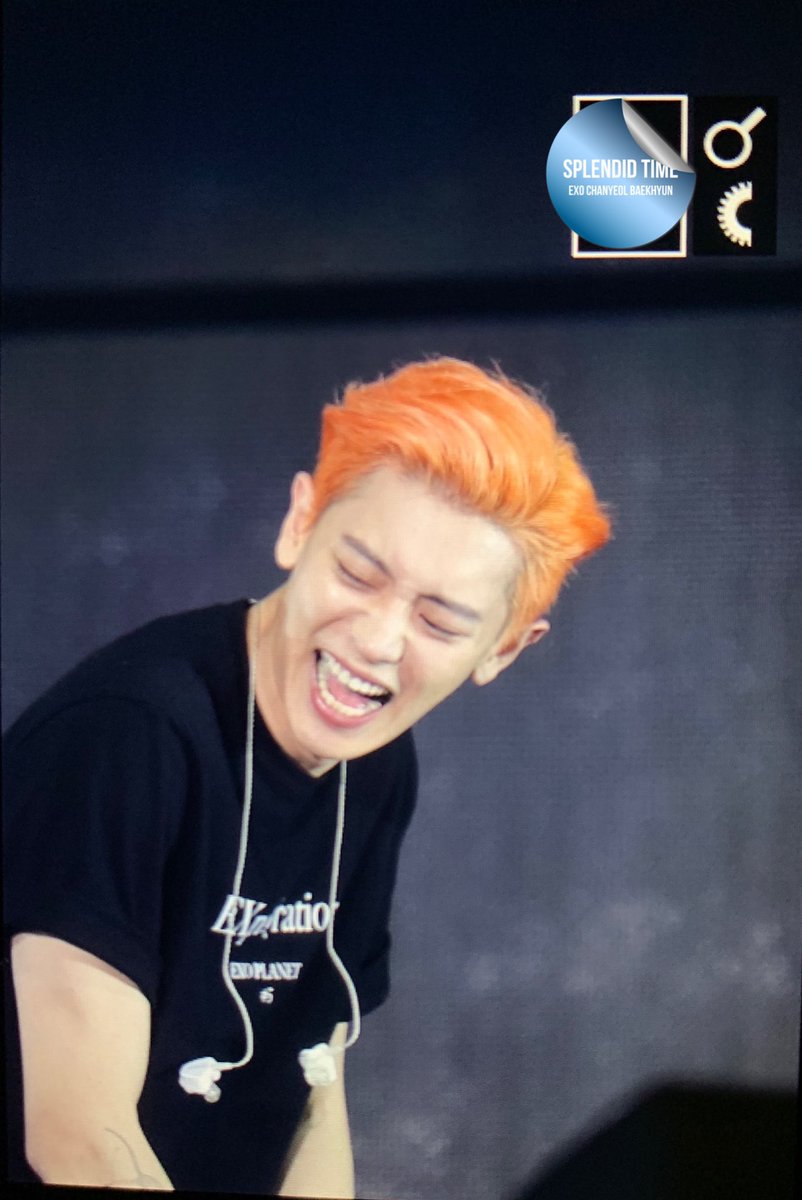 ㅋㅋㅋㅋ 190811 EXplOration in HK #Chanyeol #찬열 #チャンヨル