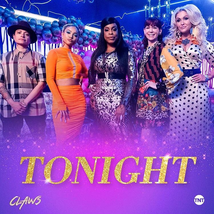 What are you doing tonight at 9 PM??? This season Finale is gonna be 🔥🔥🔥🔥 on TNT
#clawstnt