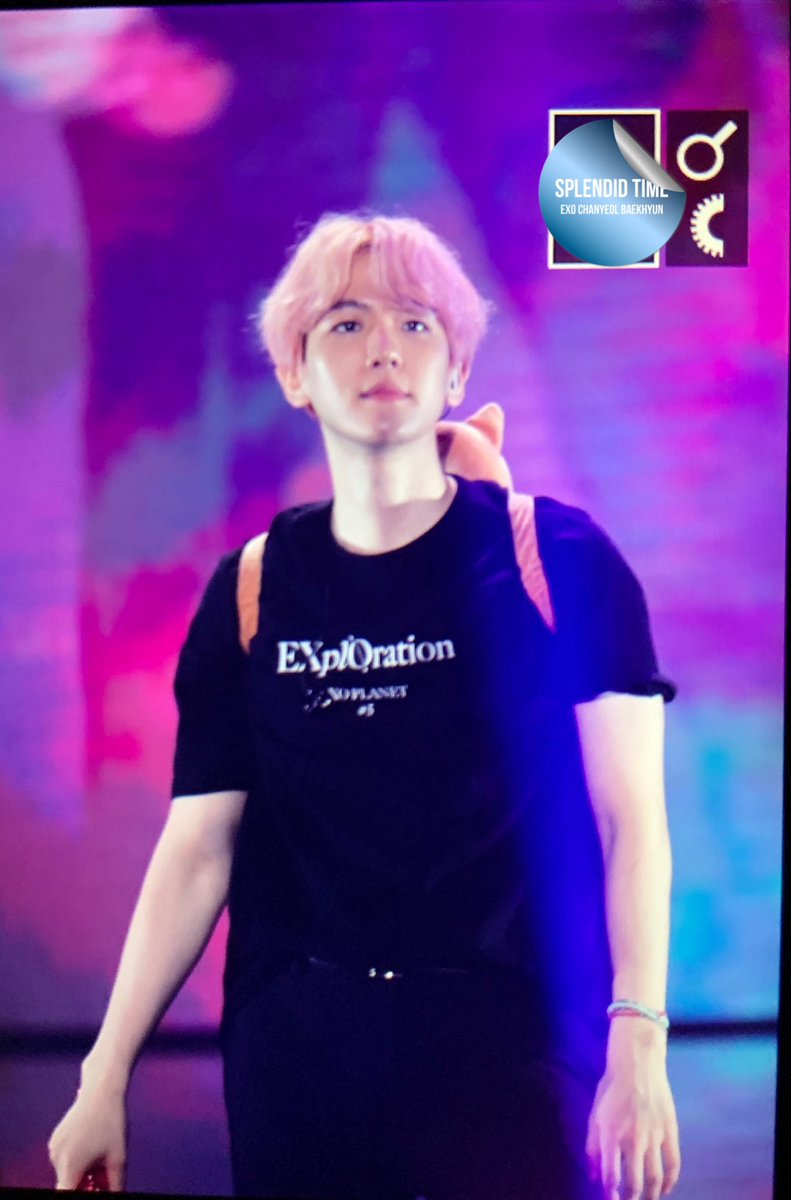 🐿 190811 EXplOration in HK #Baekhyun #백현 #ベクヒョン