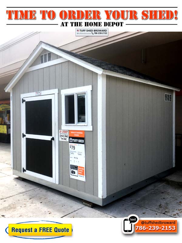 roybmiami's tweet photo. ➤ #TUFFSHED at the @HomeDepot - RANCH STYLE TR700 10X10, 10X12. 10X15 + Upgrades - #DELIVERED  #EveryDayFinancing

➤ 𝗢𝗿𝗱𝗲𝗿 𝗢𝗻𝗹𝗶𝗻𝗲: https://t.co/SmTdmbwEjO

#INSTALLED #SHEDS #MIAMI #FLORIDAKEYS #FortLauderdale #Broward #Islamorada #ThankYou #Storage #goodmorning 🇺🇸☀️ https://t.co/OEmsJCwgvi
