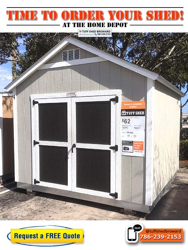 roybmiami's tweet photo. ➤ #TUFFSHED at the @HomeDepot - RANCH STYLE TR700 10X10, 10X12. 10X15 + Upgrades - #DELIVERED  #EveryDayFinancing

➤ 𝗢𝗿𝗱𝗲𝗿 𝗢𝗻𝗹𝗶𝗻𝗲: https://t.co/SmTdmbwEjO

#INSTALLED #SHEDS #MIAMI #FLORIDAKEYS #FortLauderdale #Broward #Islamorada #ThankYou #Storage #goodmorning 🇺🇸☀️ https://t.co/OEmsJCwgvi