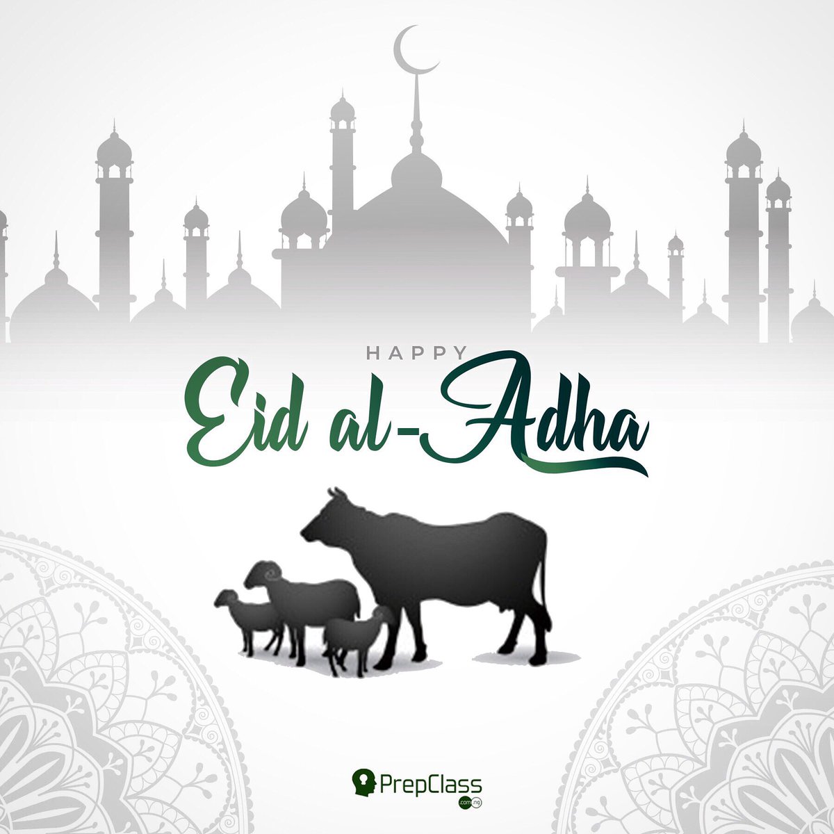 PrepclassNG's tweet photo. Eid Mubarak to everyone celebrating Eid Al-Adha. Wishing you a wonderful time with your family and friends.
From us all @prepclassng :
:
:
#eidmubarak #eidaladha #celebration #learneveryday #edtech #prepclassng https://t.co/RmeQry7dwG
