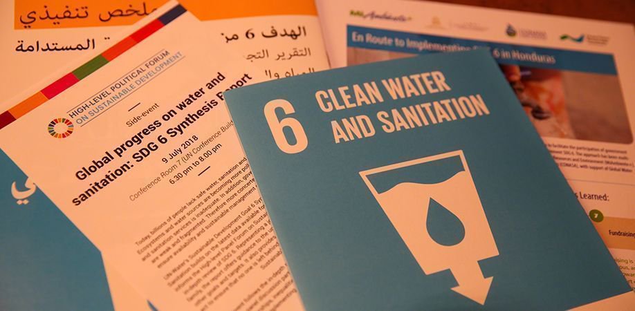 #SDG6Synthesisreport represents a joint position from the UN family on the global status on #SDG 6 &amp; other water-related targets. 

It also explores the linkages within #SDG6 targets and the interlinkages between SDG 6 and the other targets and indicators. buff.ly/2Fr4oS8