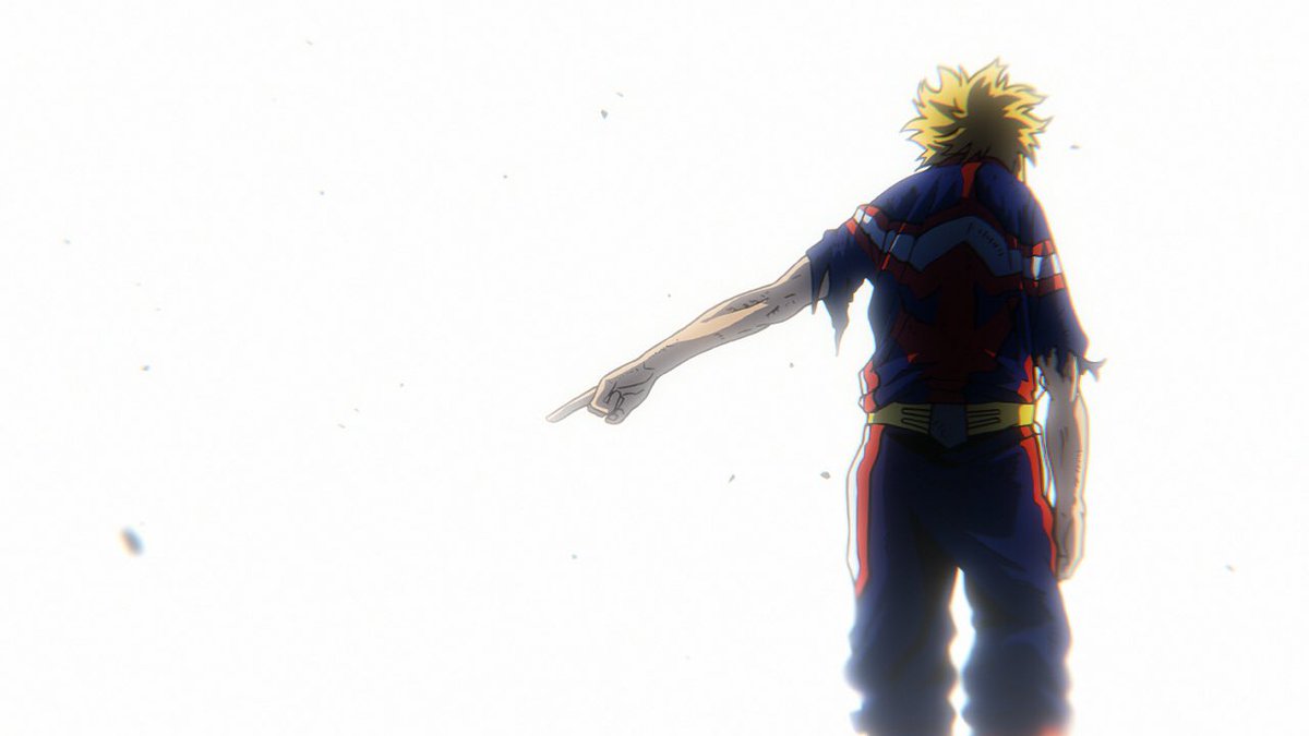 僕のヒーローアカデミア ヒロアカ アニメ公式 オールマイト ヒロアカ Heroaca A 第49話 ワンフォー オール Bs日テレ 放送中