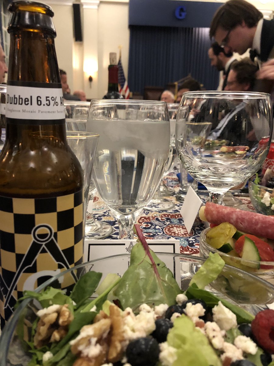 SingletonLodge's tweet photo. Congratulations  to our newly raised brethren! Thank you all for joining us at the Master Mason Degree and Festive Board! #Freemasonry #dcmason #singletonlodge https://t.co/tvYKAlSd7e