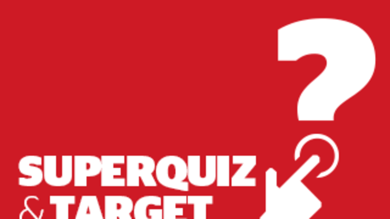 sydneyinformer's tweet photo. Target and superquiz, Monday, August 12 https://t.co/PzTFNSzIdz https://t.co/M7qS4vTFaT