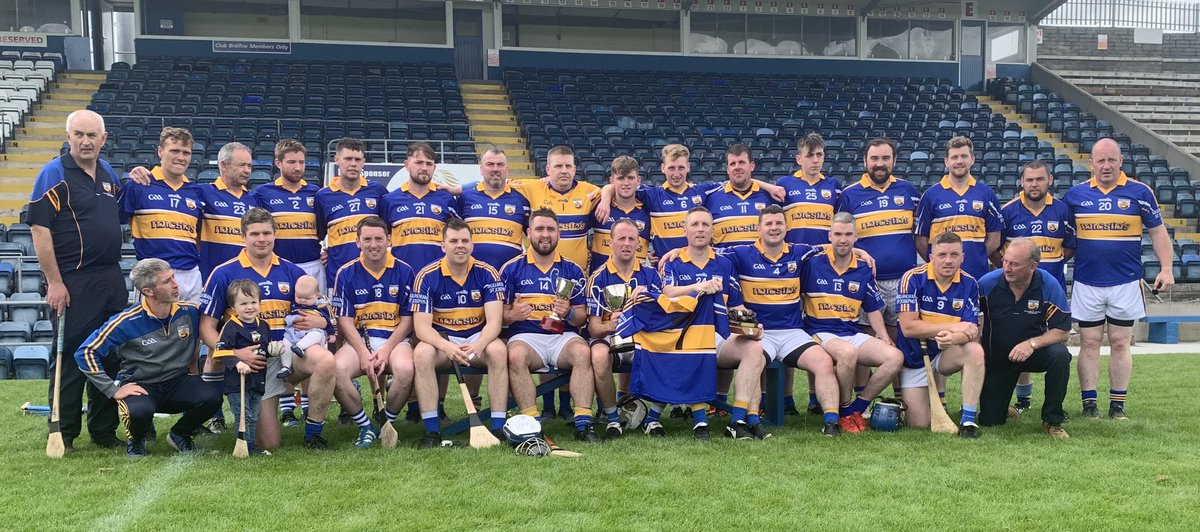 CavanCoBoardGaa's tweet photo. Congratulations  to Mullahoran St Josephs on winning today’s Senior Hurling Championship Final defeating Pearse Óg on a scoreline of 2-9 to 0-12.

A nice tribute by Mullahoran St Josephs to rest the no. 7 jersey today in memory of their late colleague Donal Kelly. https://t.co/Oh5PpEVCtF