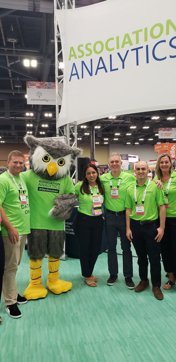 dddelorenzo's tweet photo. @ASAEannual Come to Booth 1515 and learn how data can empower your organization. #GetAcumen #asae19 https://t.co/6iCIDscVpt