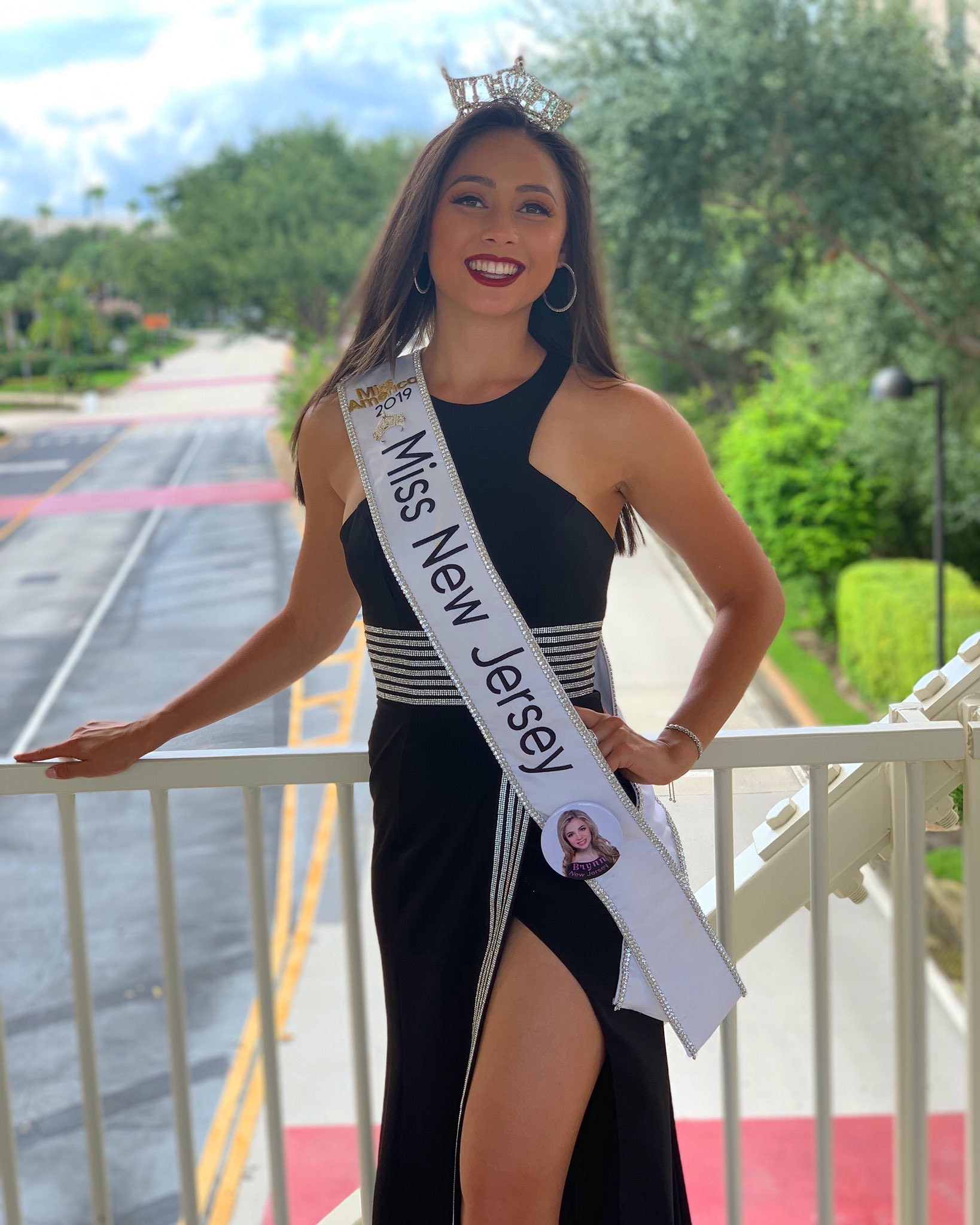 Miss New Jersey on Twitter: "✨ Jade Glab, #MissNewJersey, is the big 2.0!  😉 #Punny #Humor #20YearsYoung Dress: @CocosChateau  https://t.co/q4CUZuFWnt" / Twitter