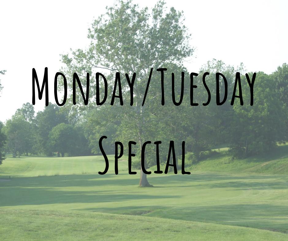 Have a positive start to your week at Fox Prairie!
Mondays &amp; Tuesdays all year long play
18 holes for $29!
BOOK NOW bit.ly/2MdmbSZ