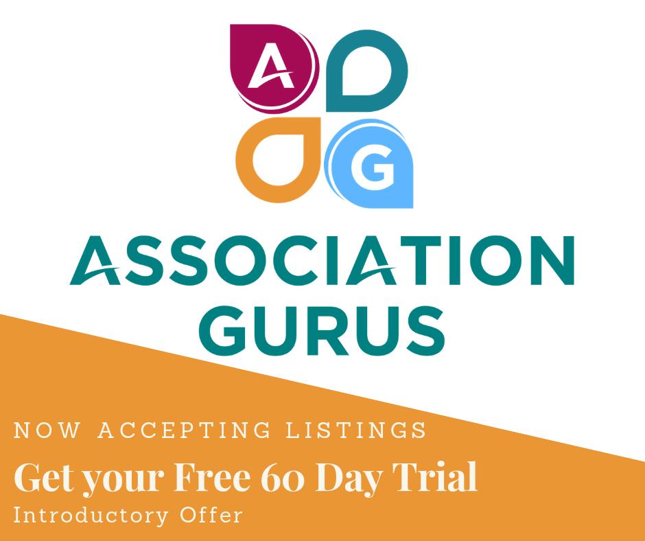 ISO # AssociationGurus - We’re giving a free 60d trial to get you started. Get Listed Today! assocgurus.com/GetListed