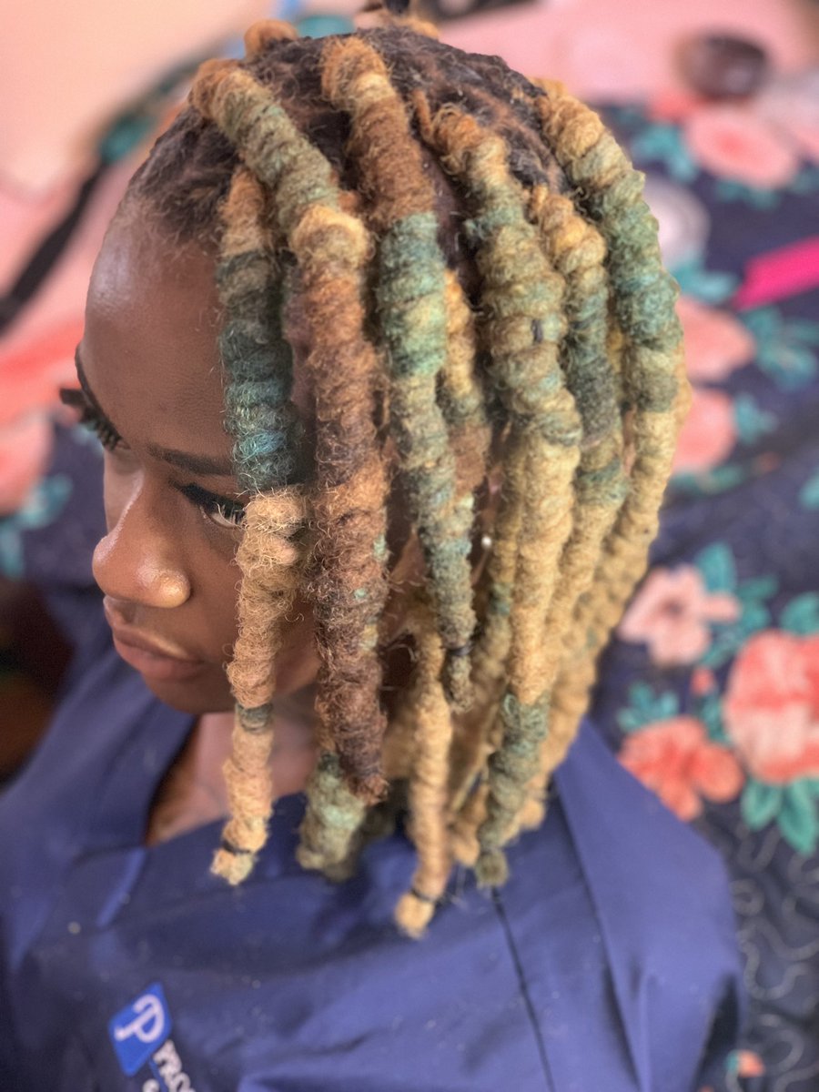 RootdAura's tweet photo. Short/ long barrel bob 😍 book now link in bio https://t.co/hjwvKQoTp6