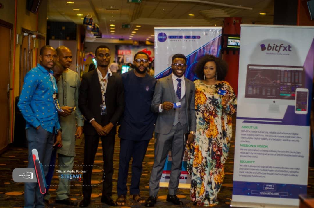 steeminnigeria's tweet photo. The State Government of Akwa Ibom, ably represented by this beauty and brains combined is interested in what we're offering #adoption #blockchain #blockchaintechnology #cryptocurrency #sin3 #crypto #nigeria #steemitinnigeria https://t.co/wVIxJaMpY8