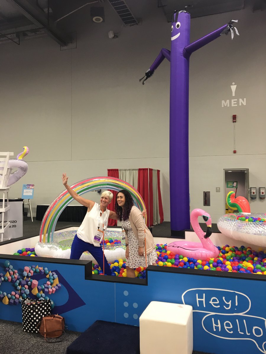XDPbyASAE's tweet photo. Check out the ball pit at #ASAE19 to get your special offer for XDP 2020! #myXDP https://t.co/dETYVRbPvF