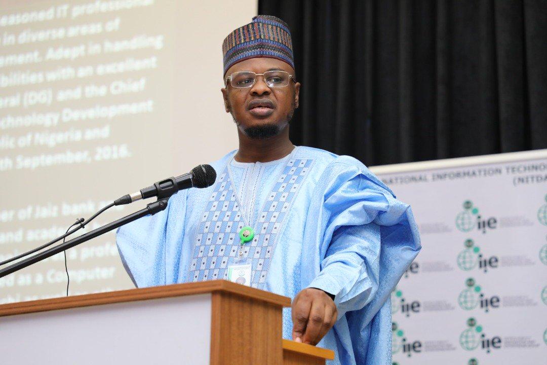 Realoilsheikh's tweet photo. Eid Mubarak to a Teacher, a Mentor &amp; a Model. May Allaah Accept From Us and From You.

Digital DG, Sheikh &amp; Minister Designate, @DrIsaPantami. https://t.co/QPvjqxR6Mr