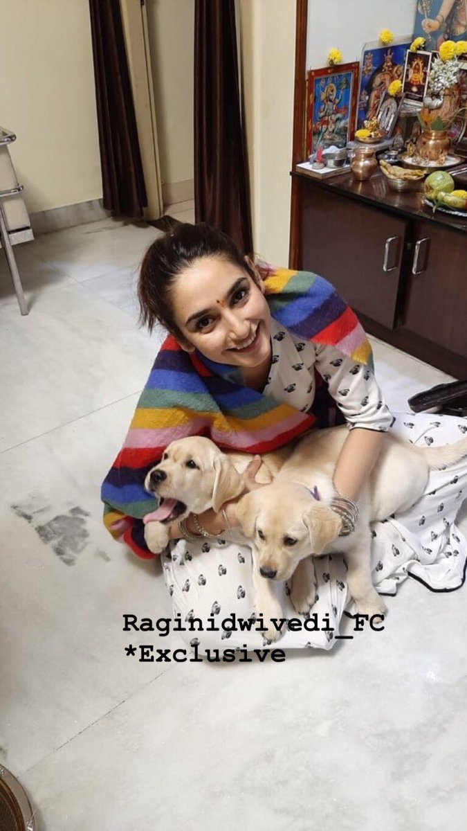 RaginiFanClub's tweet photo. On a scale of 1 to 10, I would rate this pic 11 on 10 for the cuteness quotient! What say guys ? @raginidwivedi24 https://t.co/Ite4NRYLuH