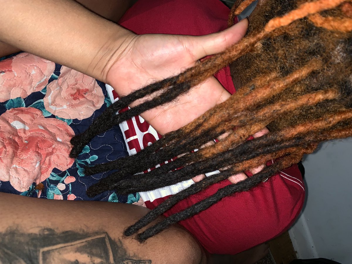 RootdAura's tweet photo. Locs to short or damaged &amp; need length ! Book your apt now !! Rt for my potential clients in need pf service .. link in bio 🔥 https://t.co/CNC2icJoz9