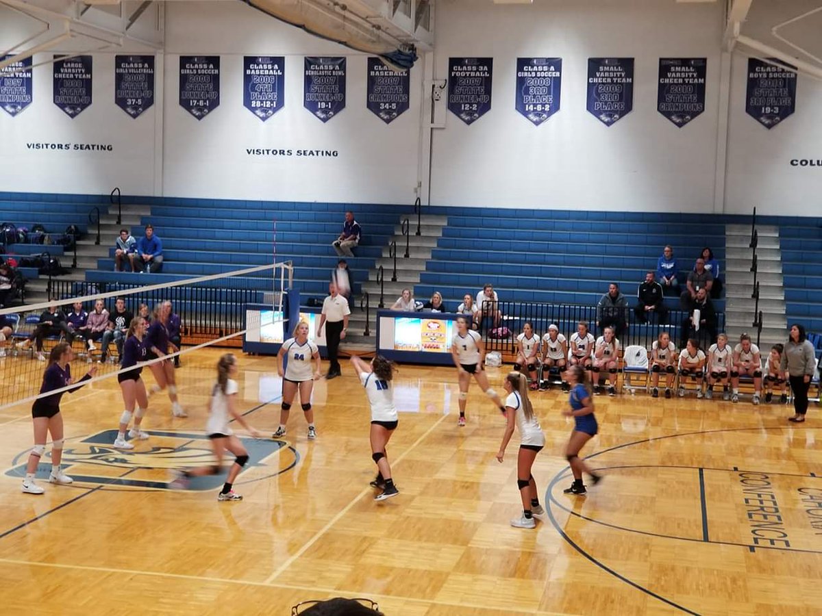 Reminder! CHS Volleyball tryouts are tomorrow 3p-5p!