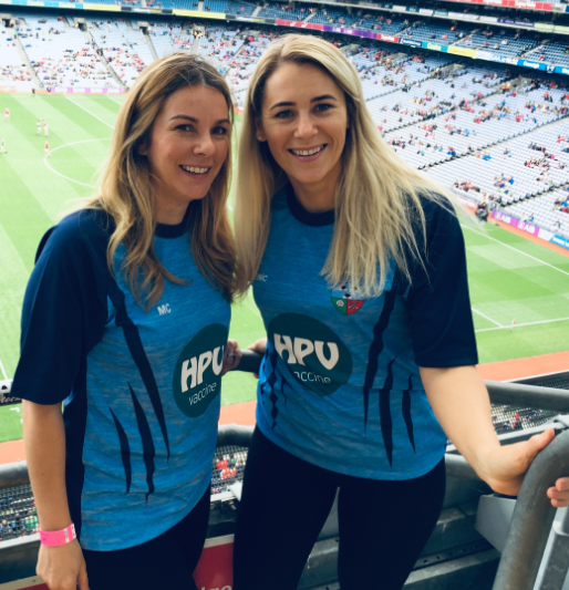 I'm wearing this jersey with @EvanneNiC for Laura Brennan, her family who are left behind and for all the young people who have a chance to get the vaccine and be protected from the HPV virus. Let's stop HPV and #ProtectOurFuture #ThankYouLaura
