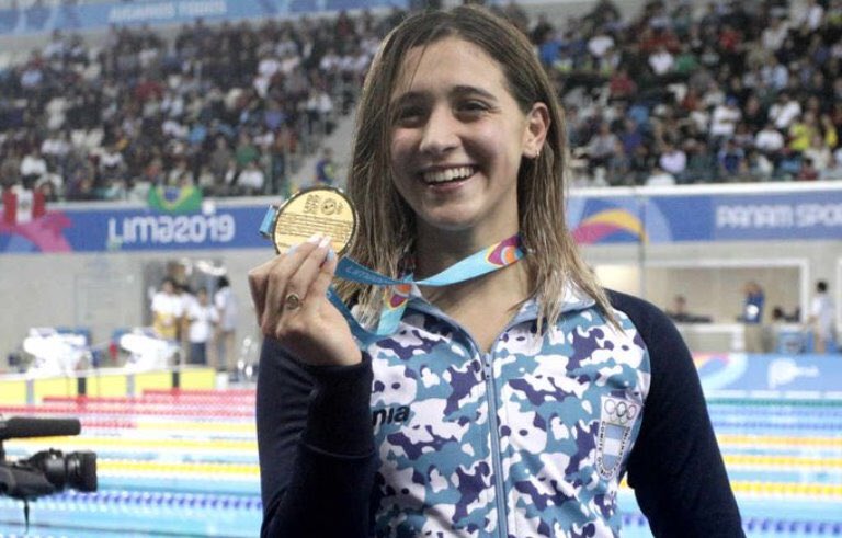 GBatistutaOK's tweet photo. Mis felicitaciones a los deportistas Argentinos quienes consiguieron la mejor cosecha de medallas de la historia nacional en unos Panamericanos organizados fuera del país, también me solidarizo con las chicas del Básquetbol. A continuar trabajando, #Lima2019  #Argentina https://t.co/Ng6A0NmC4l