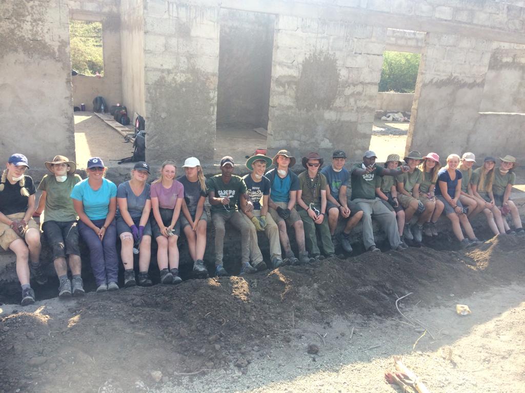 camptanzania's tweet photo. Good day on project work. Very thankful to the group hardwork. Weldone to #Teamembe #CampsEffect #DoSomethingAmazing @CampsInt https://t.co/KdGJcJnHGL