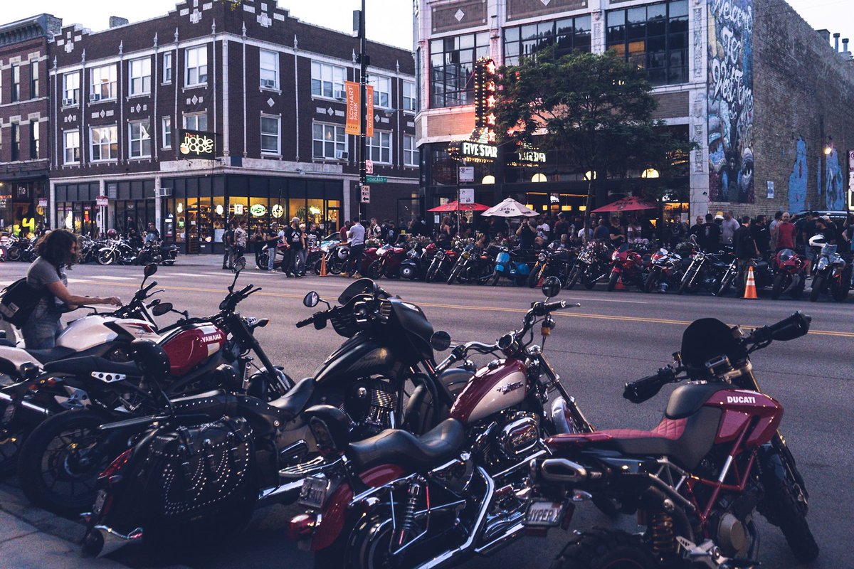 Who else was at the last Moto Monday?