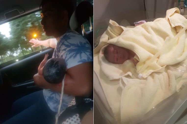 Woman gives birth in Grab car on the way to the hospital singaporeinformer.com/384155/woman-g…